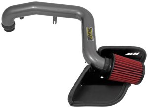 Volkswagen Jetta Performance Air Intake - AEM Induction - 21-764C - Gunmetal Gray - 2015